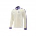 25/26 Real Madrid Light Yellow Edition Classic Jacket Training Suit (Top+Pant)-1537873