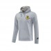 25/26 Manchester United M-U Hooded Gray Edition Classic Jacket Training Suit (Top+Pant)-5175332