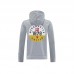 25/26 Manchester United M-U Hooded Gray Edition Classic Jacket Training Suit (Top+Pant)-5175332