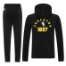 25/26 Juventus Hooded Black Edition Classic Jacket Training Suit (Top+Pant)-4841692