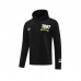 25/26 Juventus Hooded Black Edition Classic Jacket Training Suit (Top+Pant)-4841692