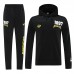 25/26 Juventus Hooded Black Edition Classic Jacket Training Suit (Top+Pant)-4841692