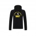25/26 Juventus Hooded Black Edition Classic Jacket Training Suit (Top+Pant)-4841692