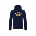 25/26 Real Madrid Hooded Nvay Blue Edition Classic Jacket Training Suit (Top+Pant)-4936266