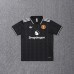 25/26 Manchester United M-U Black Training POLO Jersey Short Sleeve-428663