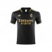 25/26 Real Madrid Black Training POLO Jersey Short Sleeve-8598172
