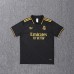 25/26 Real Madrid Black Training POLO Jersey Short Sleeve-8598172