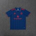 25/26 Manchester United M-U Nvay Blue Training POLO Jersey Short Sleeve-4024775