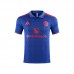 25/26 Manchester United M-U Nvay Blue Training POLO Jersey Short Sleeve-4024775