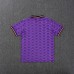 25/26 Manchester United M-U Purple Training POLO Jersey Short Sleeve-1079590