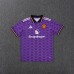 25/26 Manchester United M-U Purple Training POLO Jersey Short Sleeve-1079590