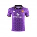 25/26 Manchester United M-U Purple Training POLO Jersey Short Sleeve-1079590