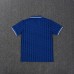 25/26 Manchester United M-U Blue Training POLO Jersey Short Sleeve-4556692