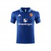 25/26 Manchester United M-U Blue Training POLO Jersey Short Sleeve-4556692