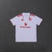 25/26 Manchester United M-U White Red Training POLO Jersey Short Sleeve-9493372