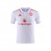 25/26 Manchester United M-U White Red Training POLO Jersey Short Sleeve-9493372