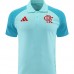 25/26 Flamengo Blue Training POLO Jersey Short Sleeve-9592203