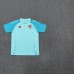25/26 Flamengo Blue Training POLO Jersey Short Sleeve-9592203