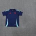 25/26 Flamengo Navy Blue Training POLO Jersey Short Sleeve-9643543
