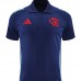 25/26 Flamengo Navy Blue Training POLO Jersey Short Sleeve-9643543