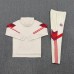 25/26 Bayern Munich Hooded Khaki Edition Classic Jacket Training Suit (Top+Pant)-7473763