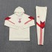 25/26 Bayern Munich Hooded Khaki Edition Classic Jacket Training Suit (Top+Pant)-7473763
