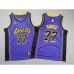 NBA Kids Los Angeles Lakers DONCIC #77 Purple NBA Kids Jersey-1218869