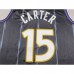NBA Kids Toronto Raptors CARTER #77 Black City Edition NBA Kids Jersey-871073