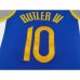 Golden State Warriors BUTLER #10 Blue NBA Jersey-1916672