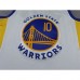Golden State Warriors BUTLER #10 White Yellow NBA Jersey-5968626