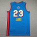 All-star Los Angeles Lakers JAMES #23 Blue NBA Jersey-4782249