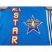 All-star Los Angeles Lakers JAMES #23 Blue NBA Jersey-4782249