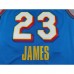 All-star Los Angeles Lakers JAMES #23 Blue NBA Jersey-4782249