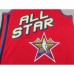 All-star Milwaukee Bucks ANTETOKOUNMPO #34 Red NBA Jersey-2764908