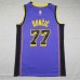 Los Angeles Lakers DONCIC #77 Purple Declaration Edition NBA Jersey-7322275