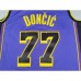 Los Angeles Lakers DONCIC #77 Purple Declaration Edition NBA Jersey-7322275
