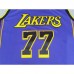 Los Angeles Lakers DONCIC #77 Purple Declaration Edition NBA Jersey-7322275