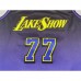 2025 Los Angeles Lakers DONCIC #77 Purple City Edition NBA Jersey-6370134
