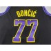 2024 Los Angeles Lakers DONCIC #77 Black City Edition NBA Jersey-4660880