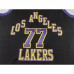 2024 Los Angeles Lakers DONCIC #77 Black City Edition NBA Jersey-4660880