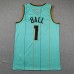 2025 Charlotte Hornets BALL #1 Green NBA Jersey-9833846