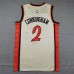 2025 Detroit Pistons CUNNINGHAM #2 White City Edition NBA Jersey-6979803
