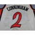2025 Detroit Pistons CUNNINGHAM #2 White City Edition NBA Jersey-6979803
