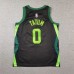 2025 NBA Kids Boston Celtics TATUM #0 Black City Edition NBA Kids Jersey-5511975