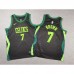2025 NBA Kids Boston Celtics BROWN #7 Black City Edition NBA Kids Jersey-7261322