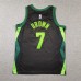 2025 NBA Kids Boston Celtics BROWN #7 Black City Edition NBA Kids Jersey-7261322