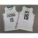 2025 NBA Kids Denver Nuggets JOKIC #15 White City Edition NBA Kids Jersey-3695655