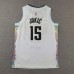 2025 NBA Kids Denver Nuggets JOKIC #15 White City Edition NBA Kids Jersey-3695655