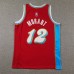 2025 NBA Kids Memphis Grizzlies MORANT #12 Red City Edition NBA Kids Jersey-512834