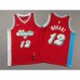 2025 NBA Kids Memphis Grizzlies MORANT #12 Red City Edition NBA Kids Jersey-512834